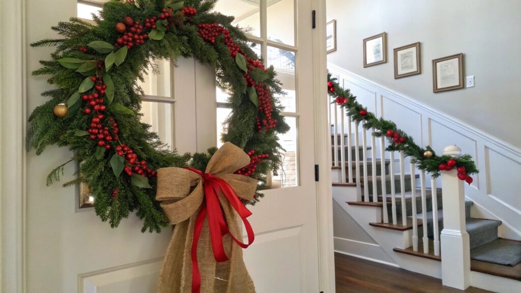 Wall Hanging Garlands & Wreaths