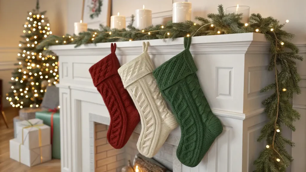 Stockings & Stocking Holders